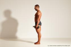 Bodybuilding reference poses of Ramon